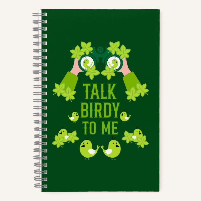 Ornithologist Birdwatcher Notebook (Front)