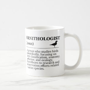 Ornithologist Definition - Vogelkunde (Birdwatchin Coffee Mug