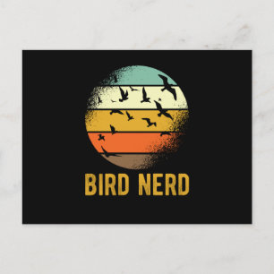 Ornithologist Gift Bird Watching Postcard