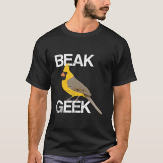 Ornithologist Nerds Beak Geek Birdwatching Bird T-Shirt