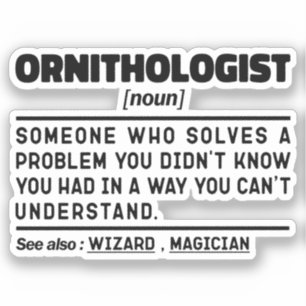 Ornithologist Noun Definition Birdwatching Cool
