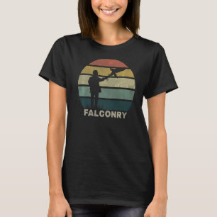 Ornithology Birder Falconer Falconry Hunting Vinta T-Shirt