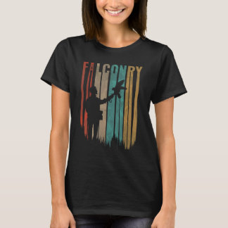 Ornithology Birder Falconer Falconry Hunting Vinta T-Shirt