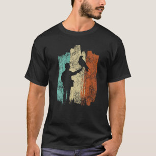 Ornithology Birder Falconer Falconry Hunting Vinta T-Shirt