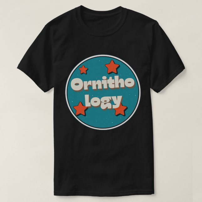 Ornithology T-Shirt (Design Front)