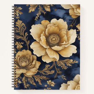 Oro Nocturno Notebook