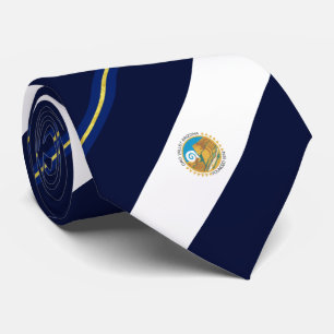 Oro Valley (Arizona) city flag Neck Tie