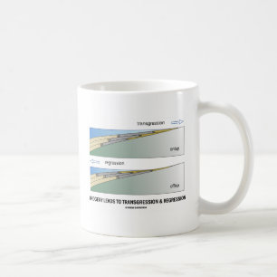 Orogeny Leads To Transgression & Regression Coffee Mug