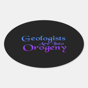Orogeny Sticker