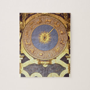 Orologio Zodicale (Zodiac Clock) (fresco and gilde Jigsaw Puzzle