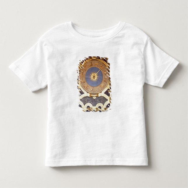 Orologio Zodicale (Zodiac Clock) (fresco and gilde Toddler T-Shirt (Front)