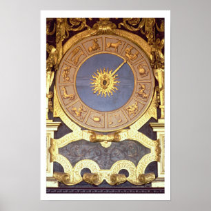 Orologio Zodicale (Zodiac Clock) Poster