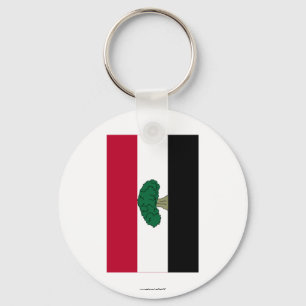 Oromia Flag Key Ring