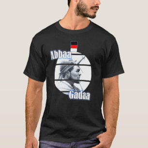 Oromo culture cultural dress tradition Abbaa Gada T-Shirt