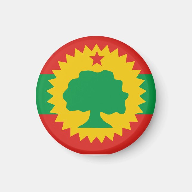 Oromo Magnet (Front)