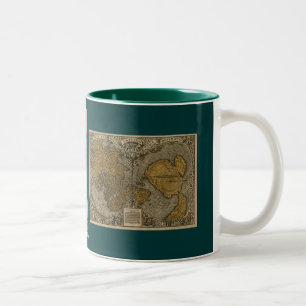 Oronce Finé Historic Old World Map Coffee Mug