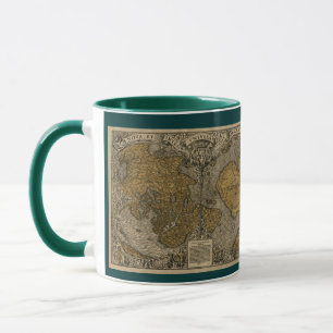 Oronce Finé Historic Old World Map Coffee Mug