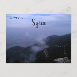 Orontes Valley Syria Postcard