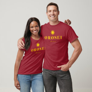 Orosei Sardinia Sun T-Shirt