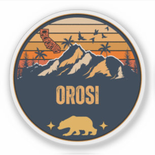 Orosi, California