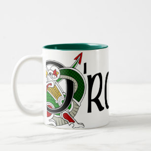 O'Rourke Celtic Dragon Mug