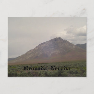 Orovada, Nevada Postcard