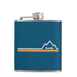 Oroville California Hip Flask