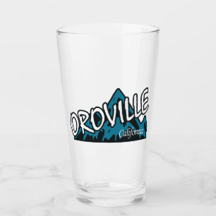Oroville California Mountains Glass