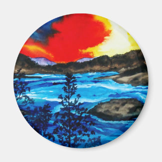 Oroville Colours Magnet