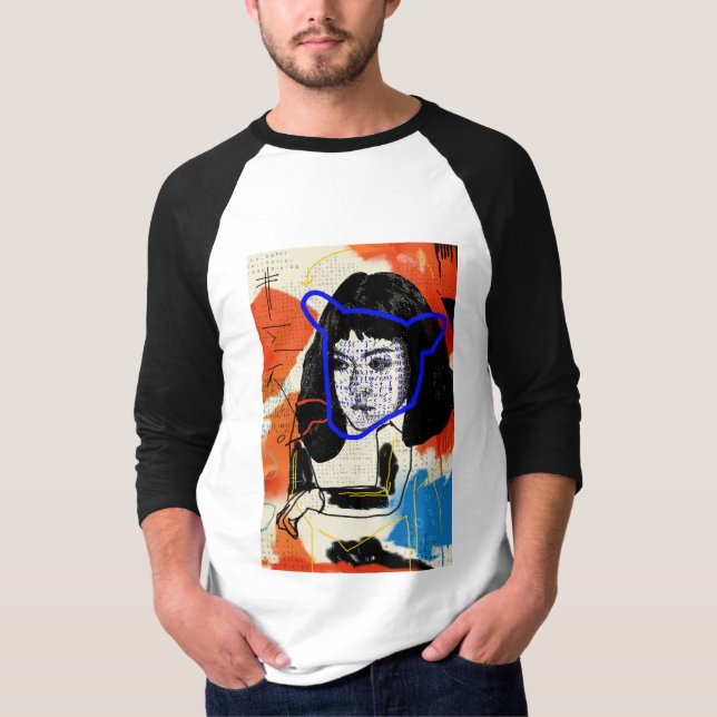 Orphan Black | Abstract MK Clone - Project Leda T-Shirt (Front)