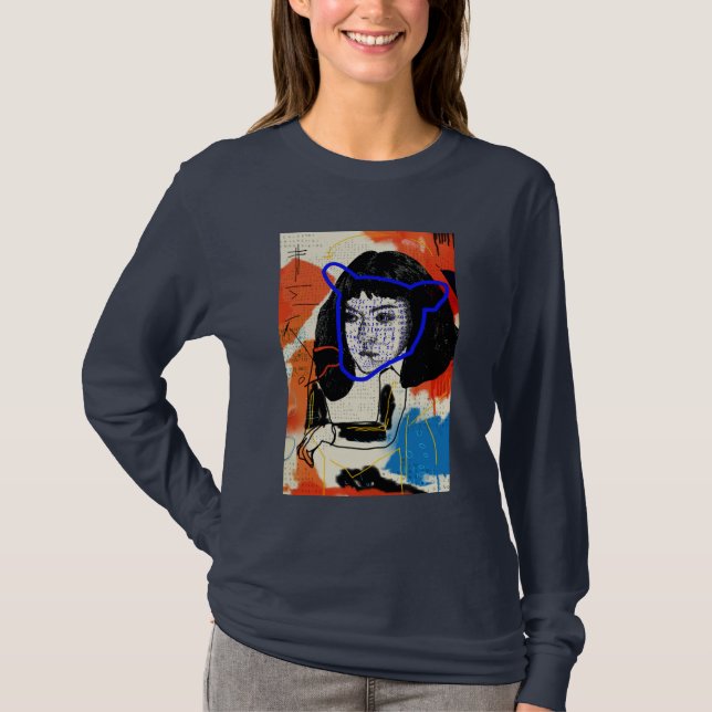 Orphan Black | Abstract MK Clone - Project Leda T-Shirt (Front)