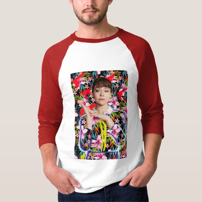 Orphan Black | Alison - Floral Pattern T-Shirt (Front)