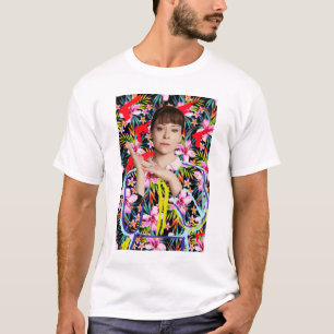 Orphan Black   Alison - Floral Pattern T-Shirt