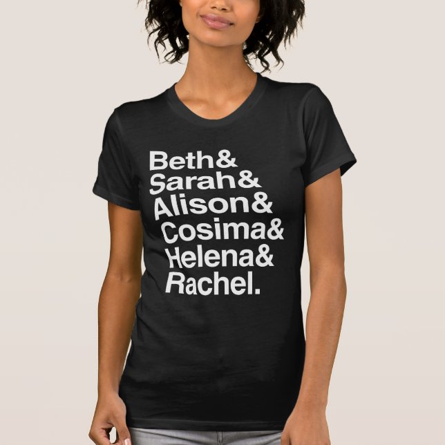Orphan Black | Ampersand Design T-Shirt (Front)