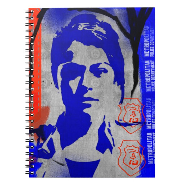 Orphan Black | Beth Childs Silhouette Notebook (Front)