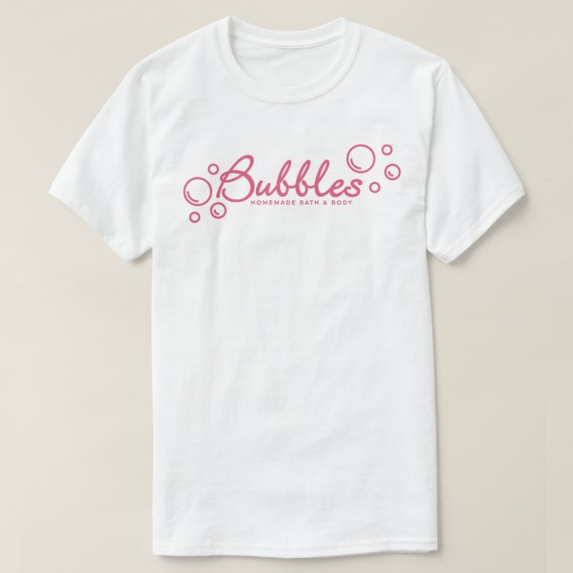 Orphan Black Bubbles T-Shirt (Design Front)