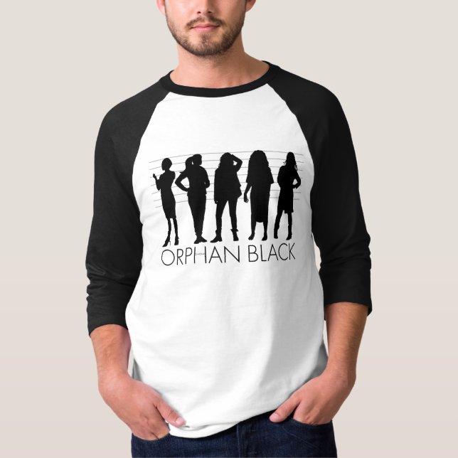 Orphan Black | Character Silhouette T-Shirt (Front)