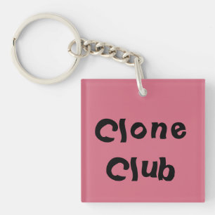 orphan Black Clone Cllub Key Ring