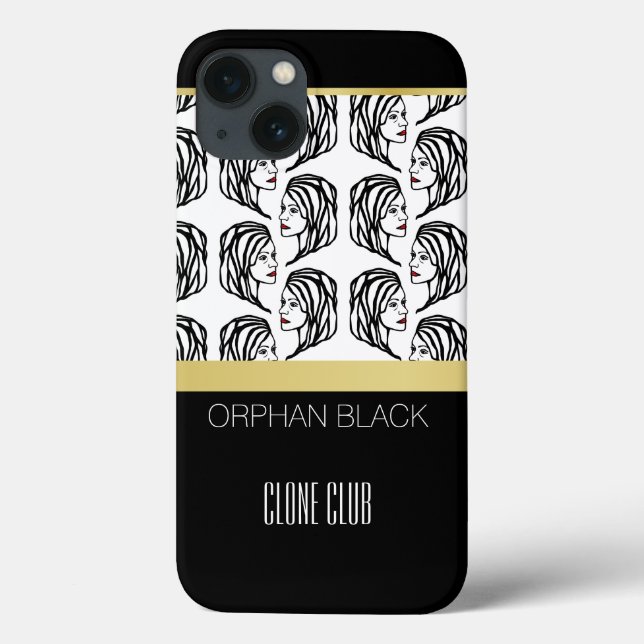 Orphan Black "Clone Club" Phone Case (Back)
