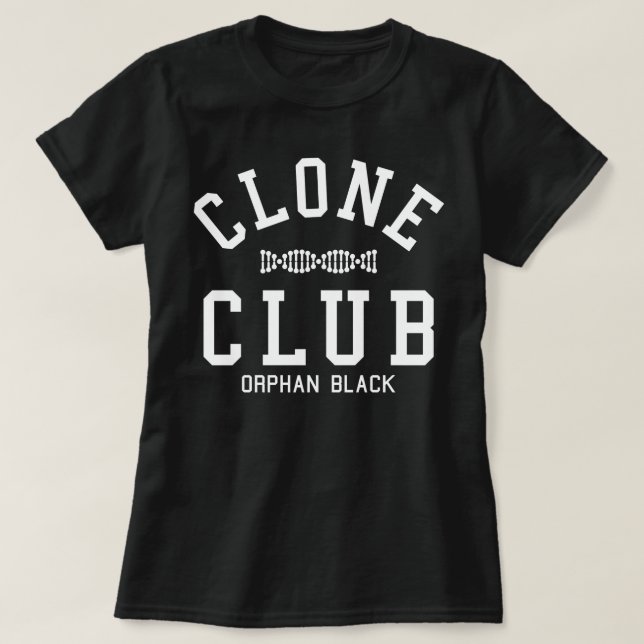 Orphan Black Clone Club T-Shirt (Design Front)
