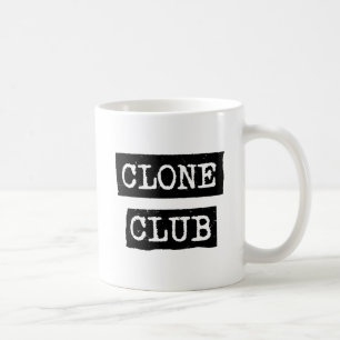 Orphan Black   Clone Club Typography Coffee Mug