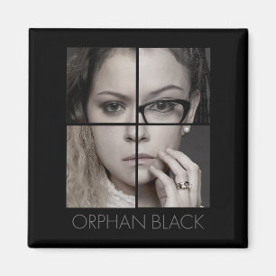 Orphan Black Clone Collage Magnet