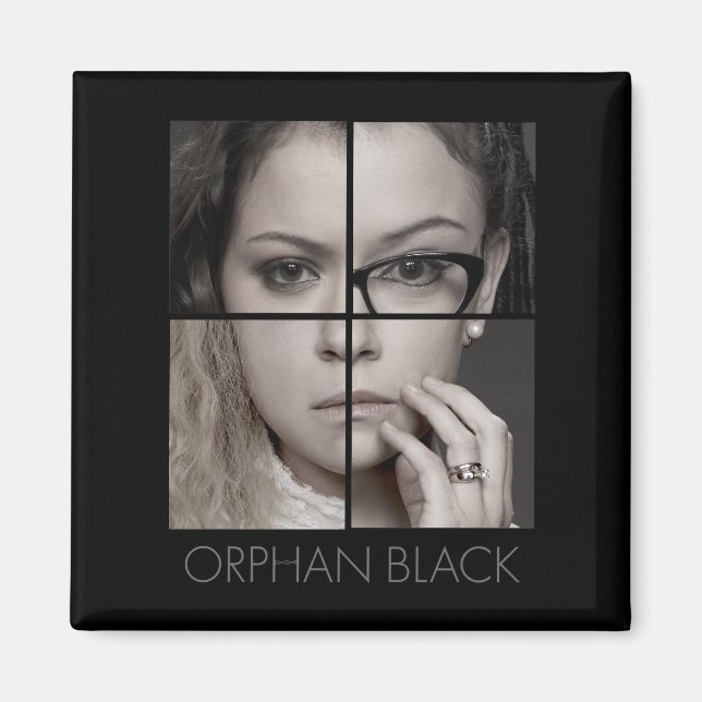 Orphan Black | Clone Collage Magnet (Front)