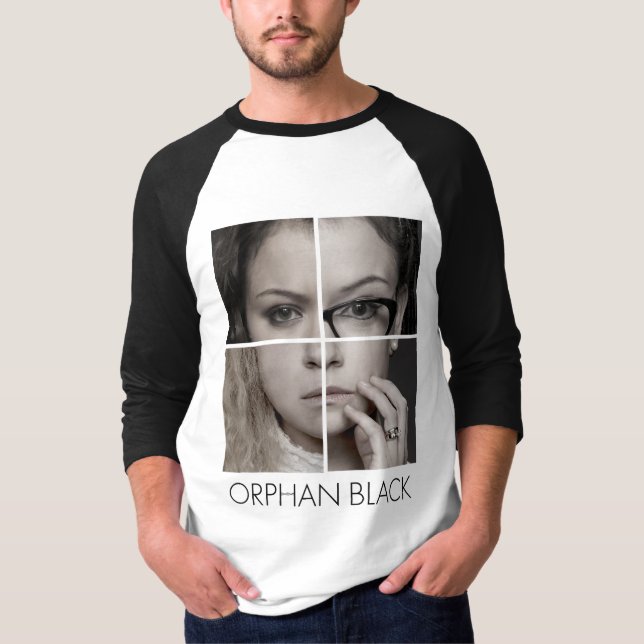 Orphan Black | Clone Collage T-Shirt (Front)