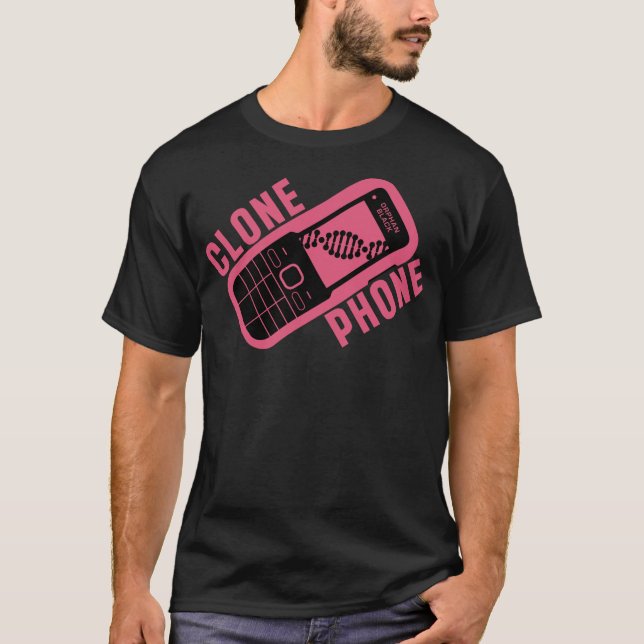 Orphan Black Clone Phone T-Shirt (Front)