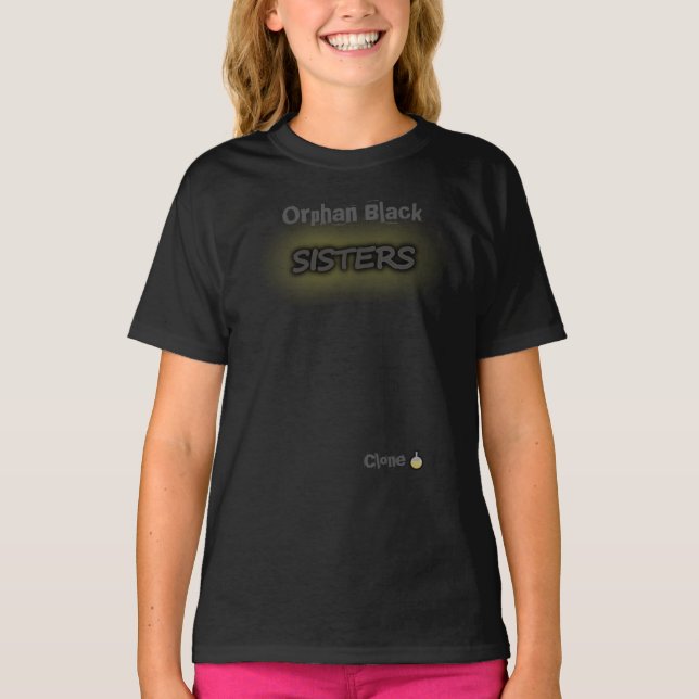 Orphan Black Clone Sisters T-Shirt (Front)