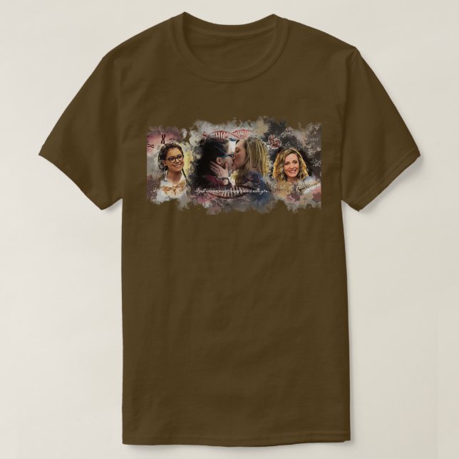 Orphan Black Cophine T-Shirt (Design Front)
