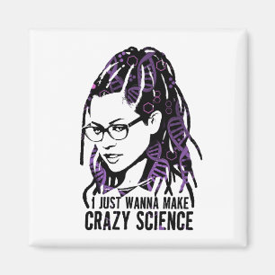 Orphan Black   Cosima - Crazy Science Magnet