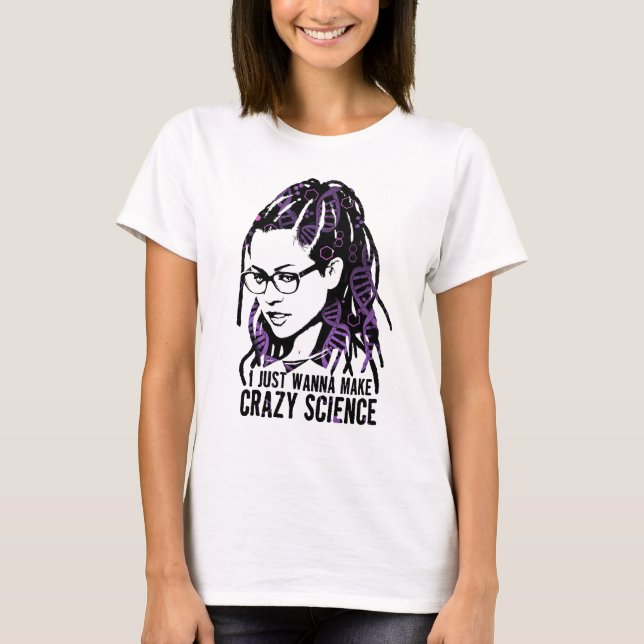 Orphan Black | Cosima - Crazy Science T-Shirt (Front)
