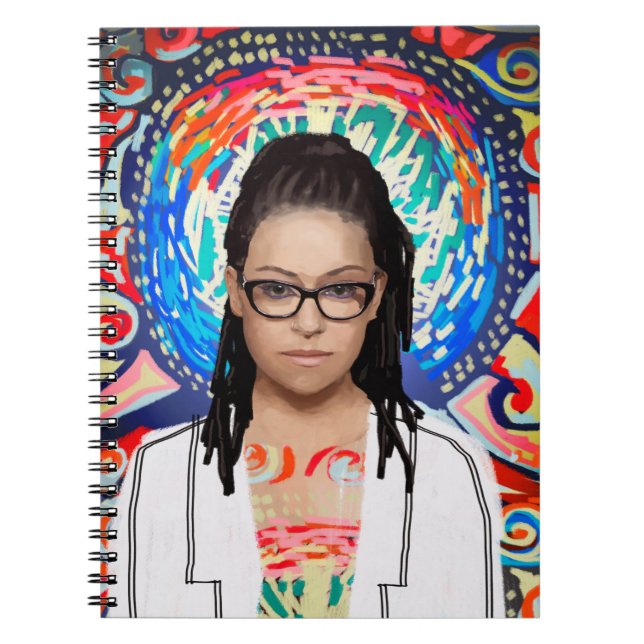 Orphan Black | Cosima Niehaus - Geek Chic Notebook (Front)
